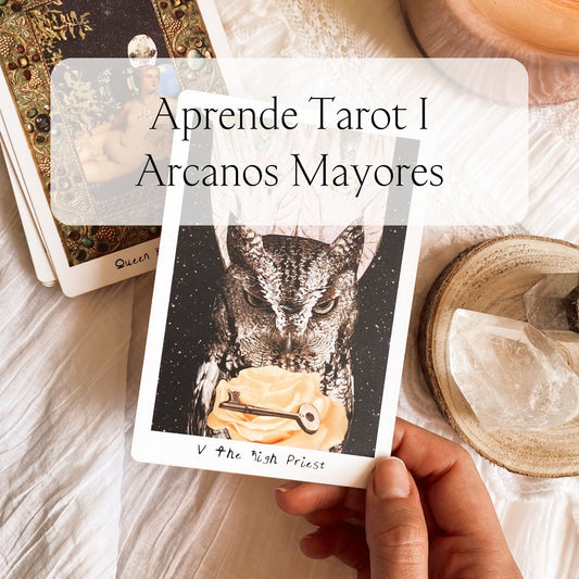 Aprende Tarot I - Arcanos Mayores