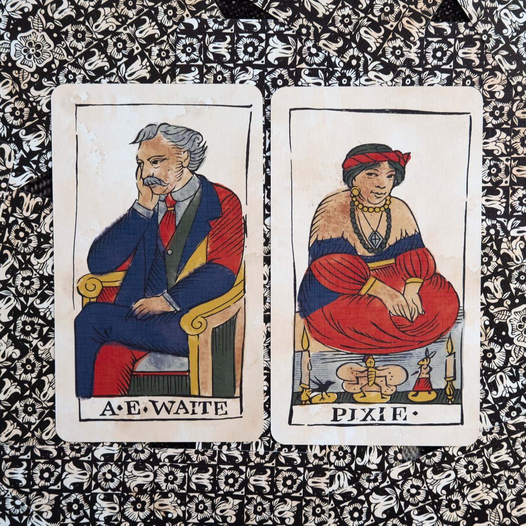 The Rider-Marseille Tarot