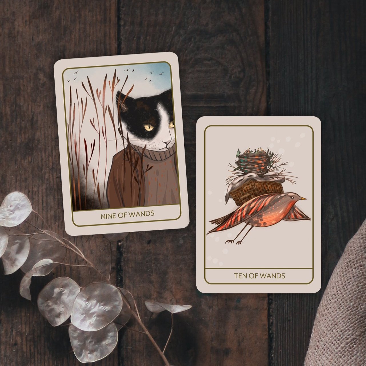 ORENDA TAROT BouchetteDesign