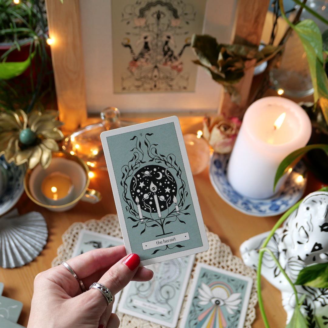 AVISOMNIA TAROT ORLA BIRD