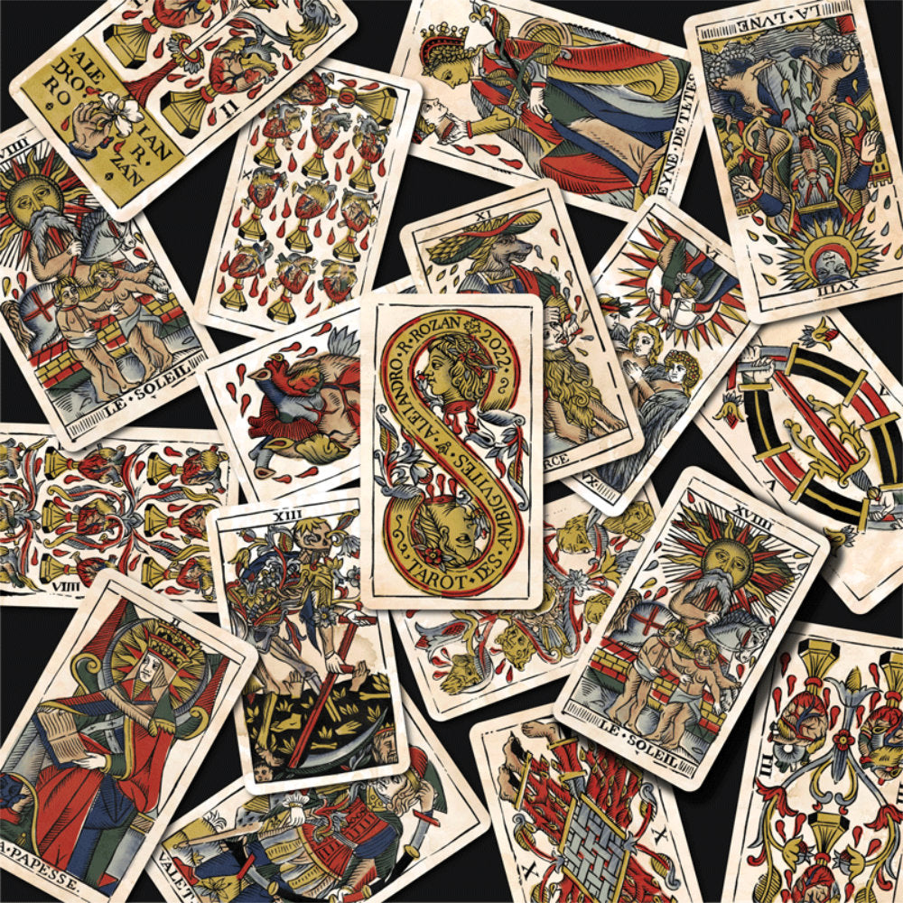 TAROT DES AMBIGUÏTÉS