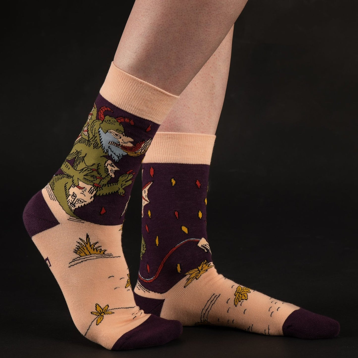 Calcetines Tarot Jacques Vieville