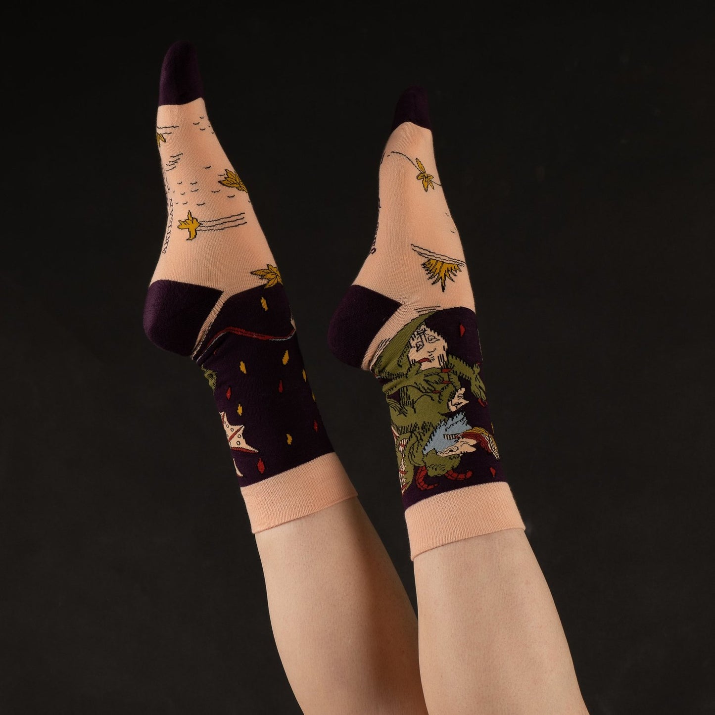 Calcetines Tarot Jacques Vieville