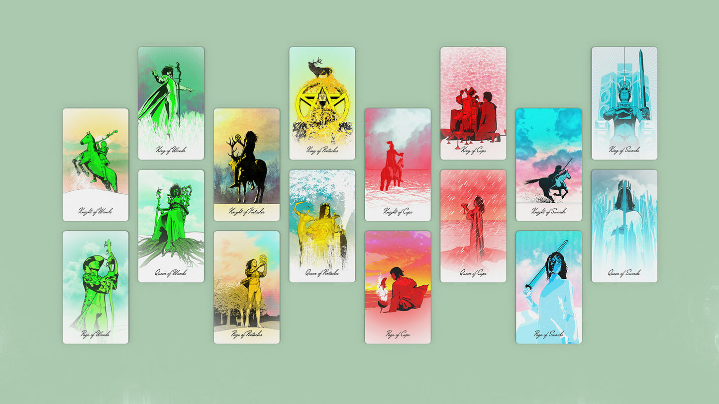 TAROT OF THE HOLY SPECTRUM: INFINITY EDITION (Holographic Mirror)