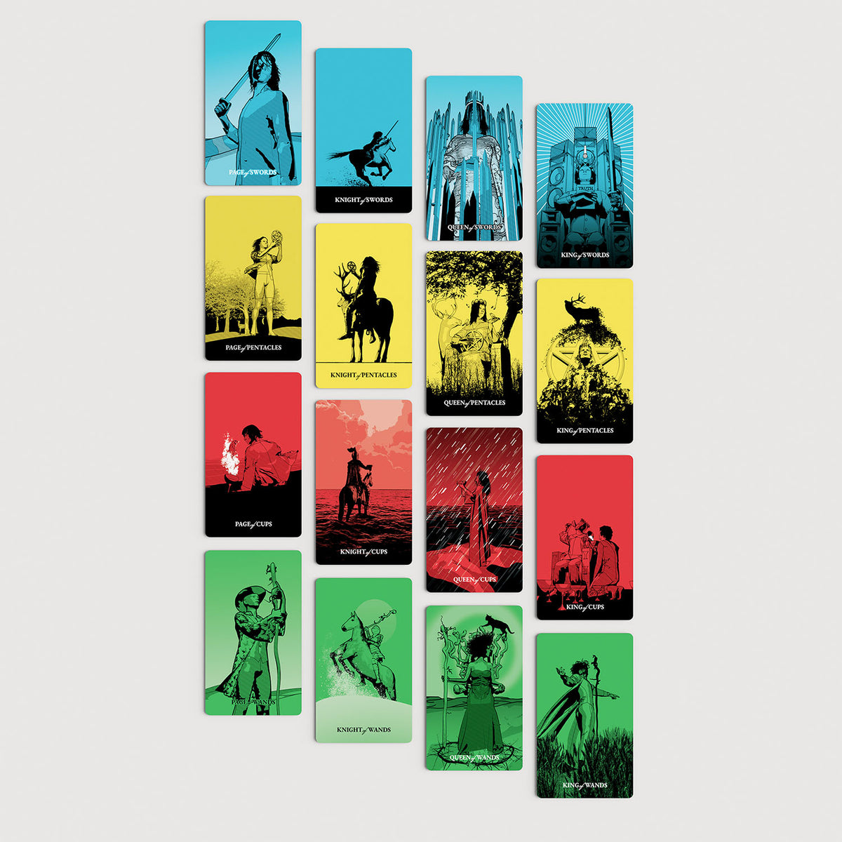 Tarot of the Holy Spectrum by Chase Voorhees