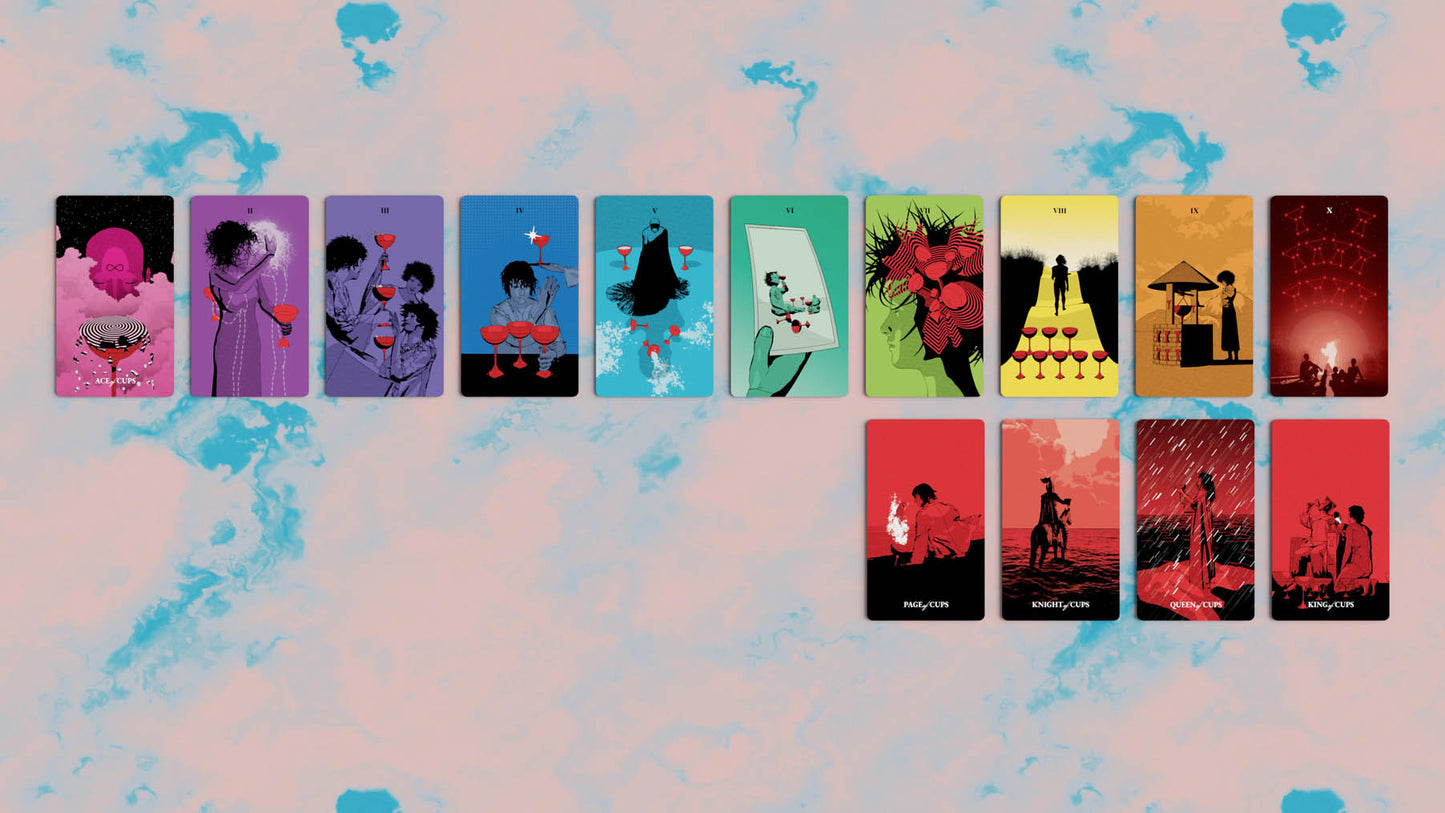 TAROT OF THE HOLY SPECTRUM