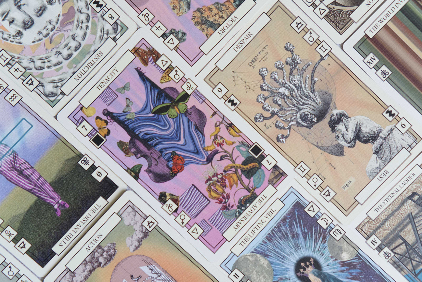 THE DELETED WORLD TAROT