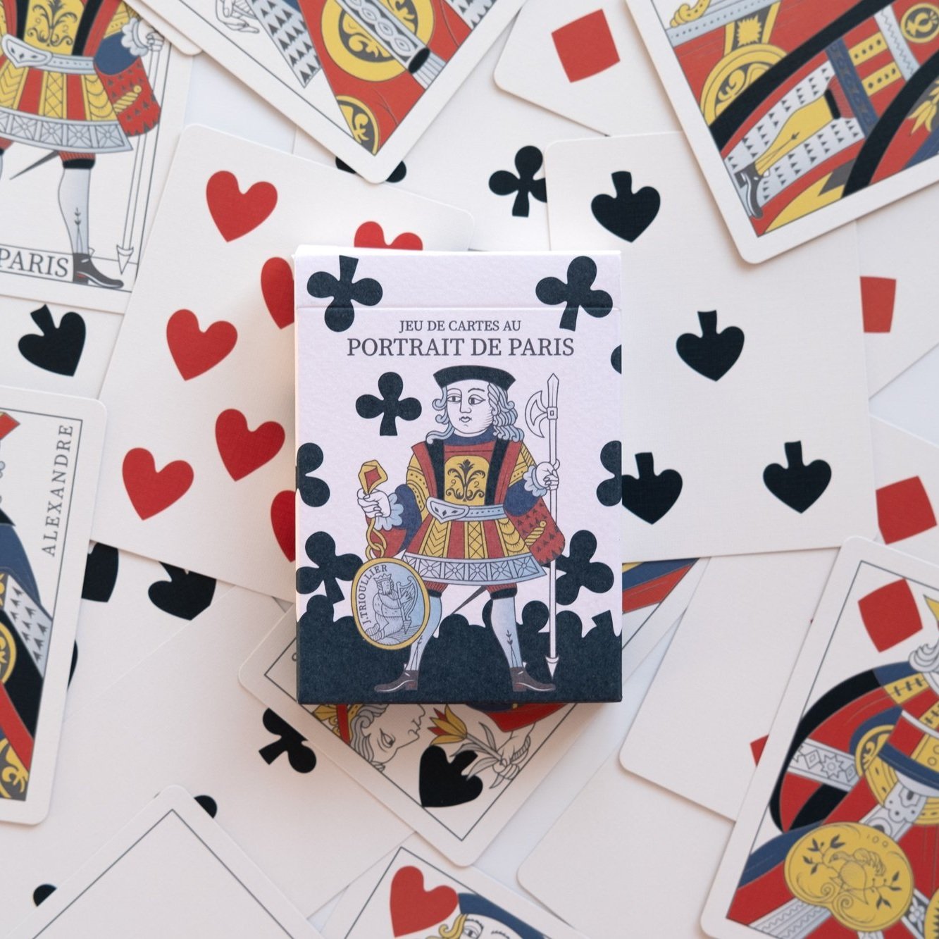 PORTRAIT DE PARIS POKER Artisan Tarot