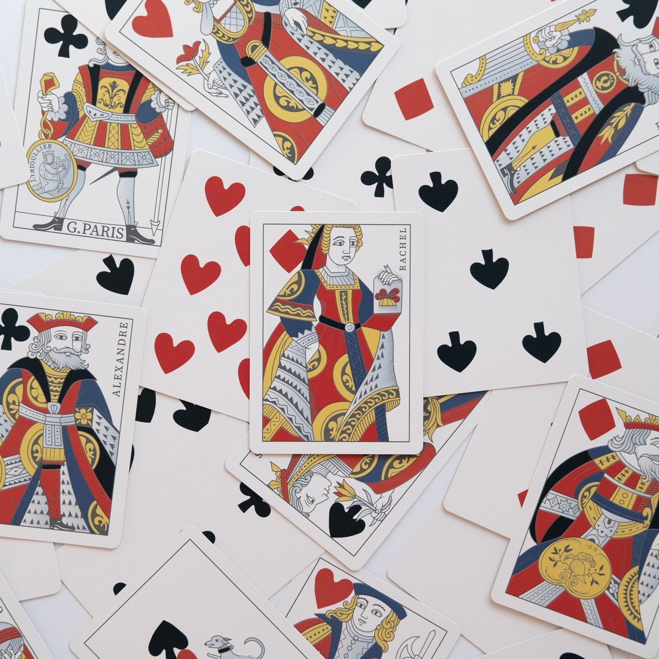 PORTRAIT DE PARIS POKER Artisan Tarot