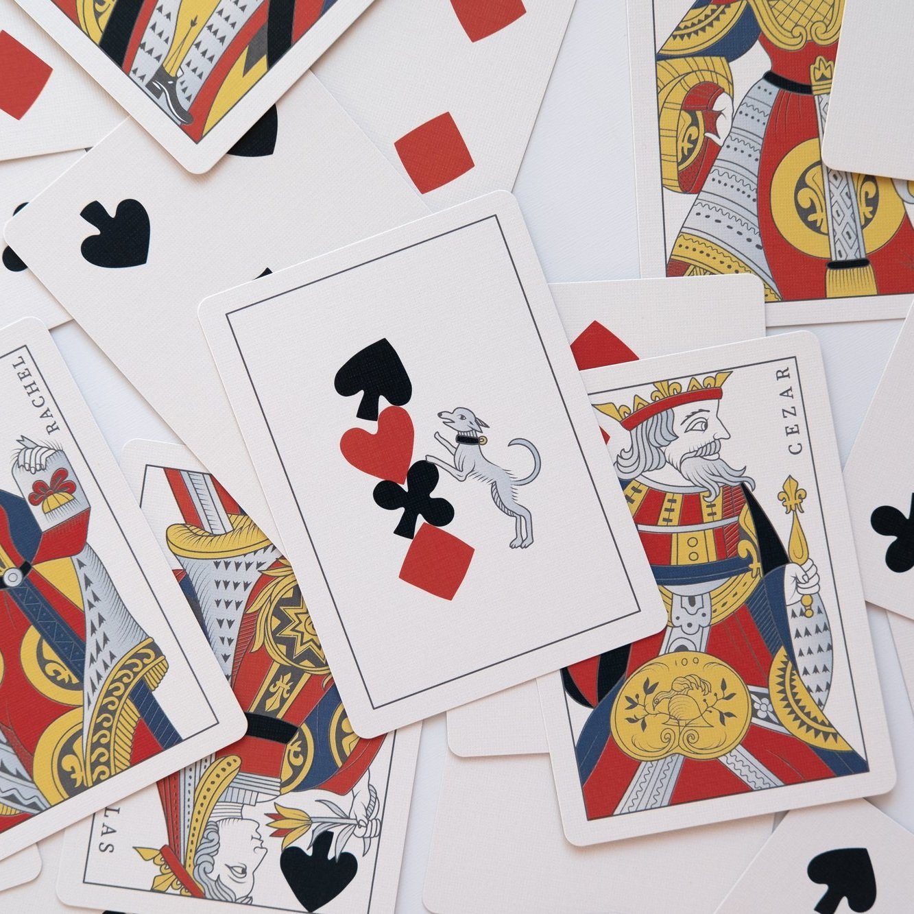 PORTRAIT DE PARIS POKER Artisan Tarot