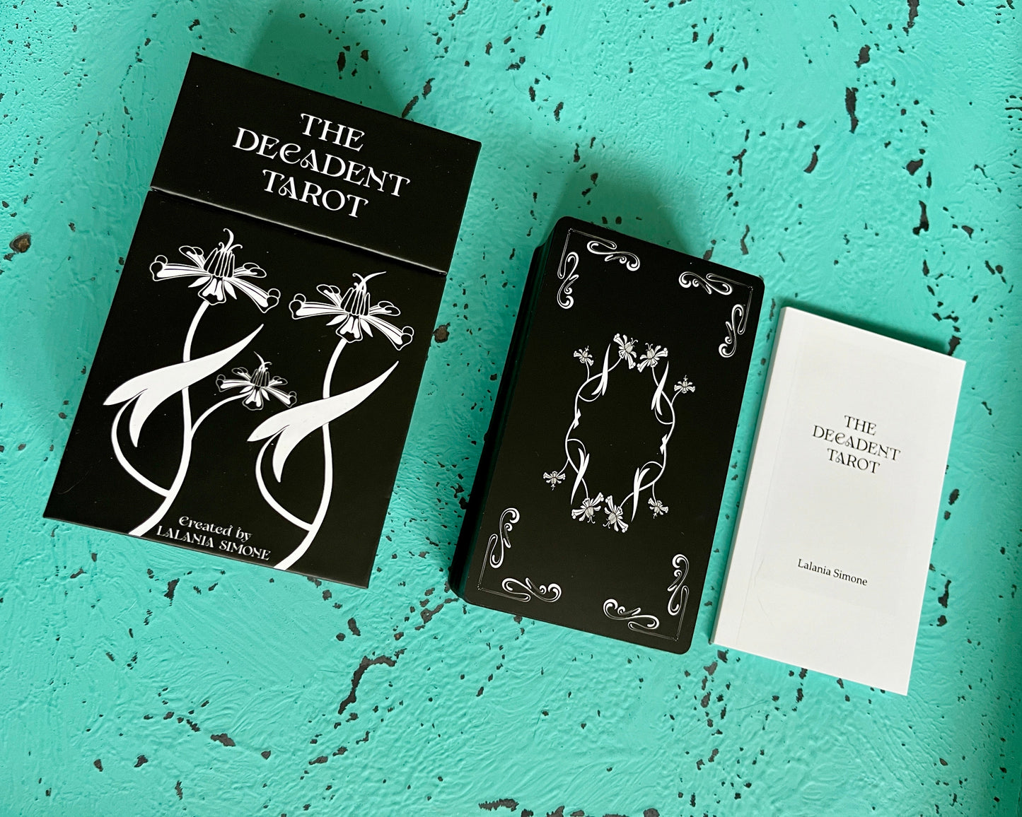 The Decadent Tarot by Lalania Simone