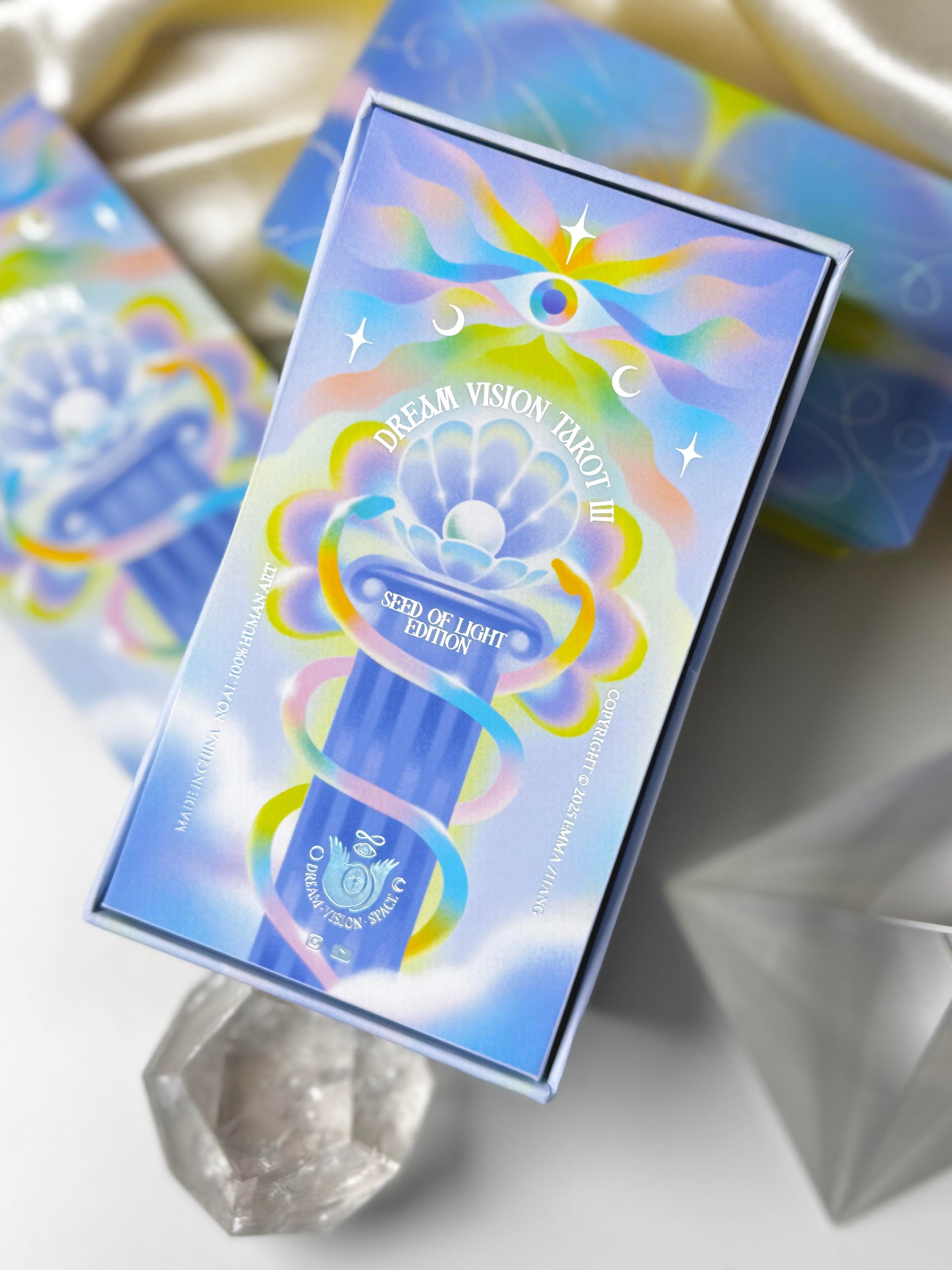 Dream Vision Tarot 3 Seed of Light by Emma Zhang