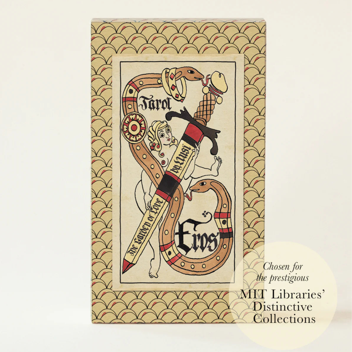 EROS: THE GARDEN OF LOVE TAROT UUSI