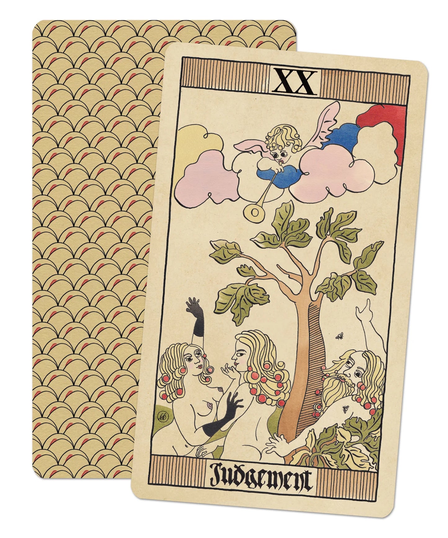 EROS: THE GARDEN OF LOVE TAROT UUSI