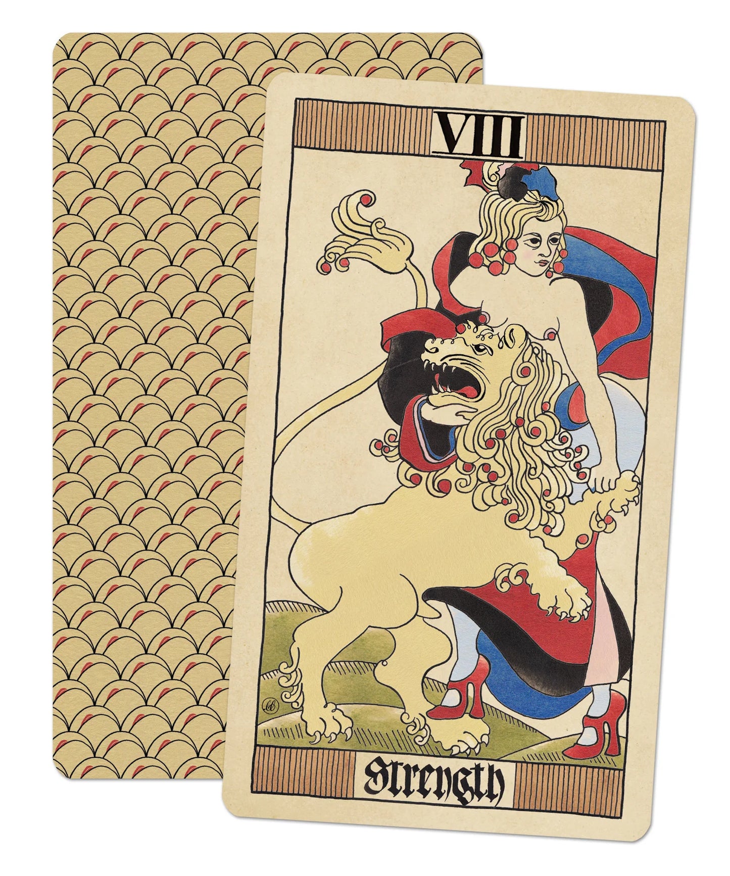 EROS: THE GARDEN OF LOVE TAROT UUSI