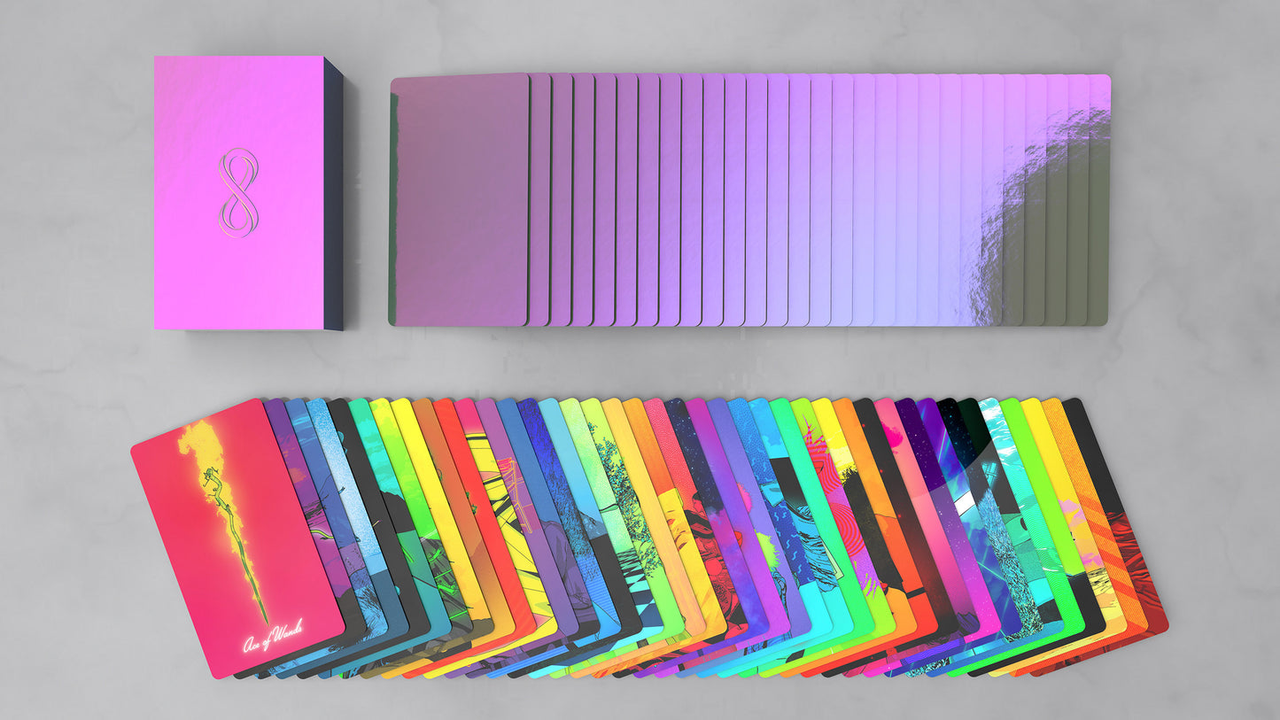 TAROT OF THE HOLY SPECTRUM: INFINITY EDITION (Holographic Mirror)