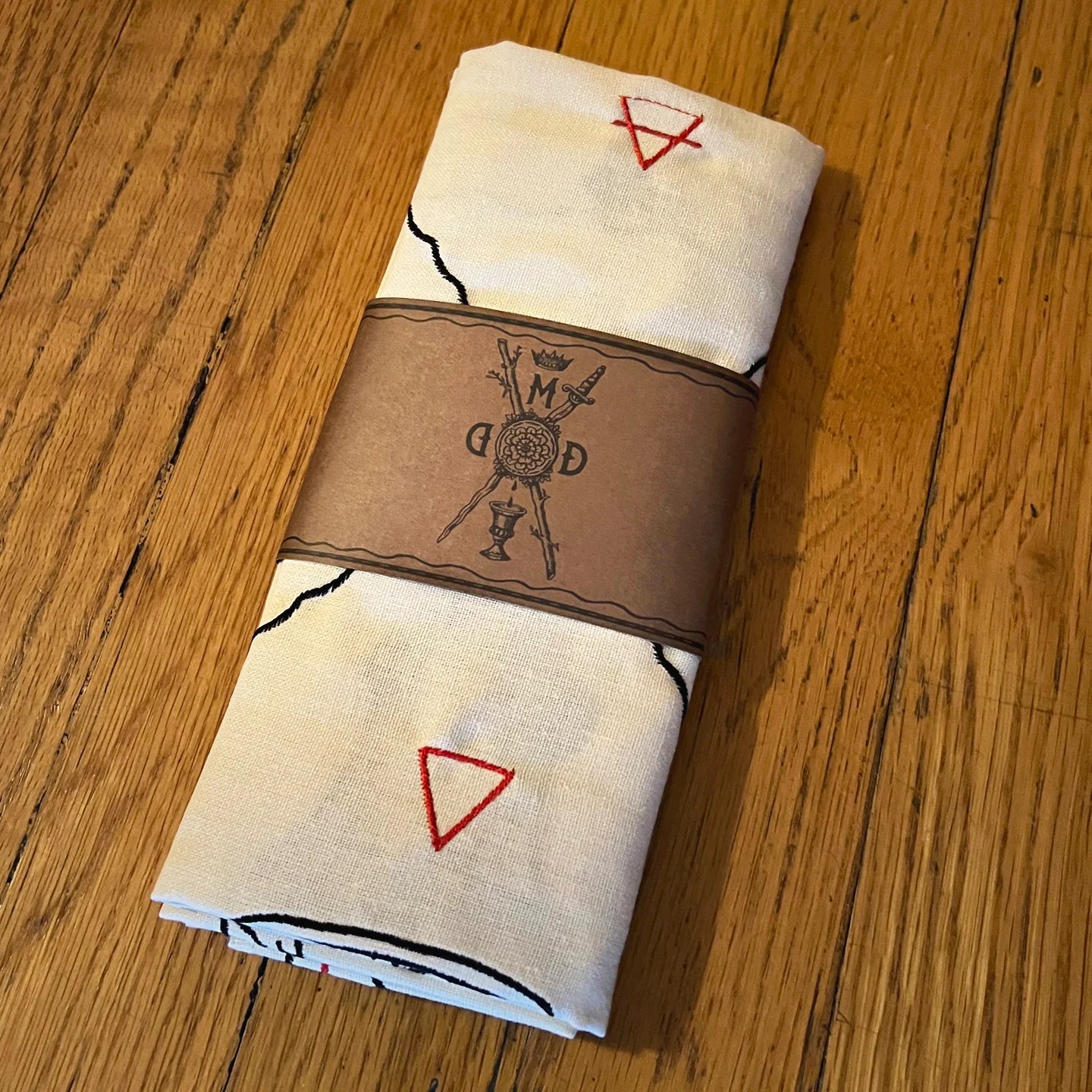 Earth Magick Altar Cloth: Natural