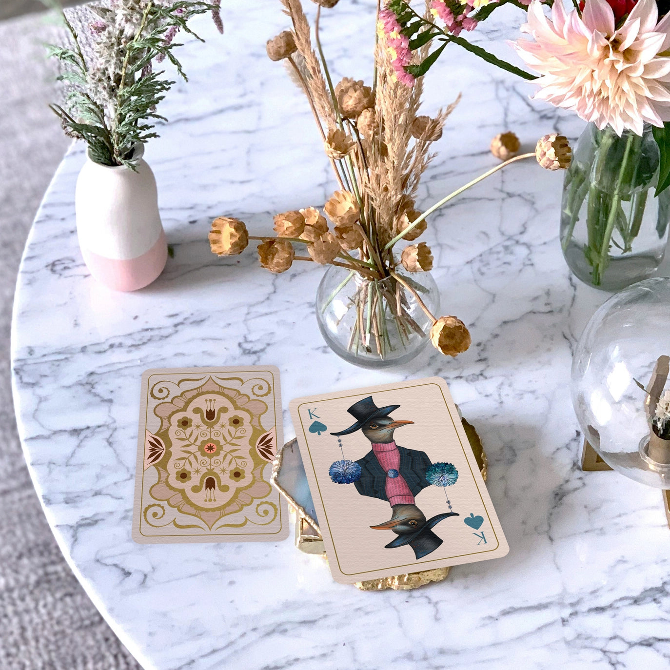 ENCHANTED GARDEN PLAYING CARDS