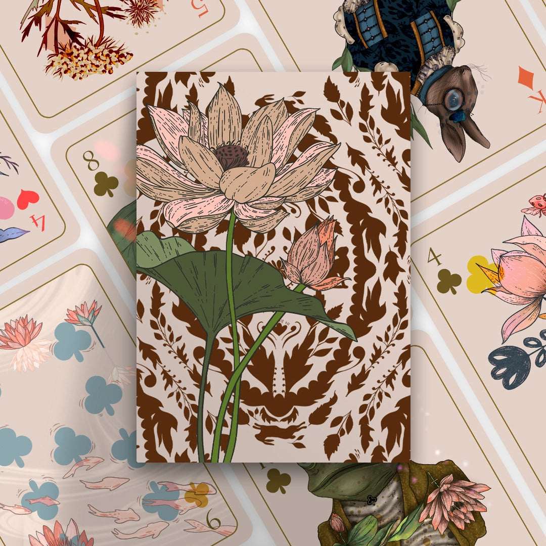ENCHANTED GARDEN PLAYING CARDS