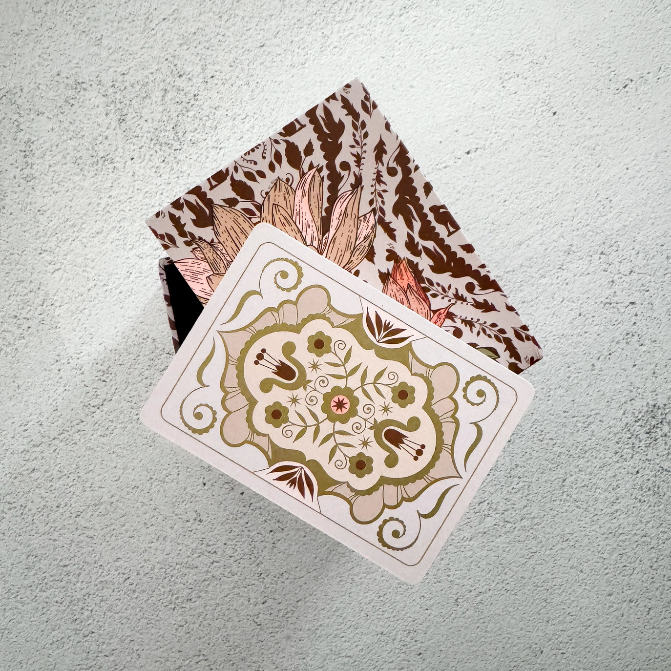 ENCHANTED GARDEN PLAYING CARDS