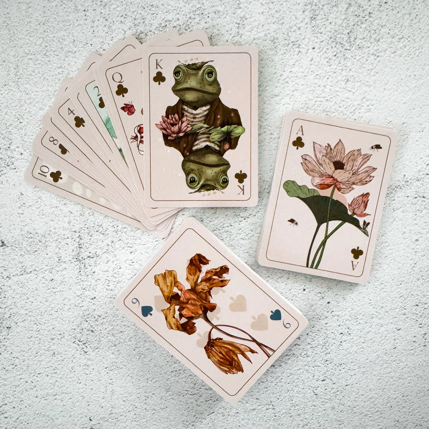 ENCHANTED GARDEN PLAYING CARDS