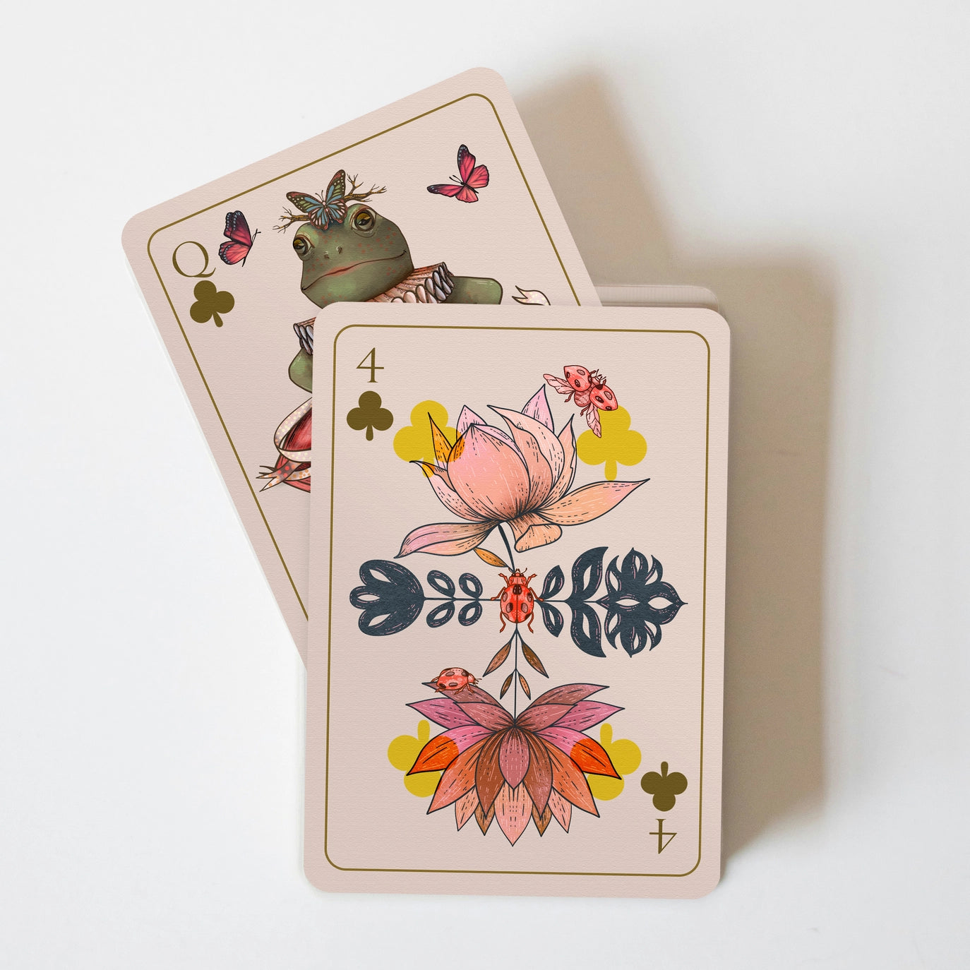 ENCHANTED GARDEN PLAYING CARDS