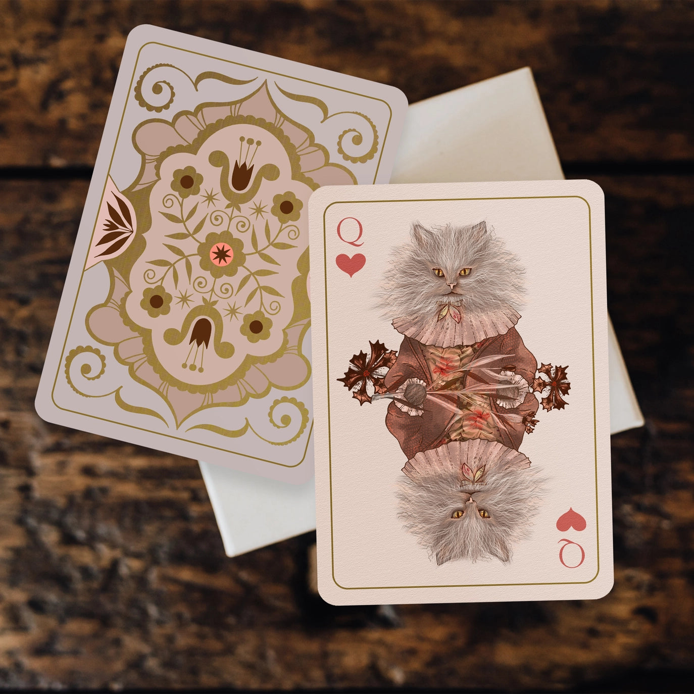 ENCHANTED GARDEN PLAYING CARDS