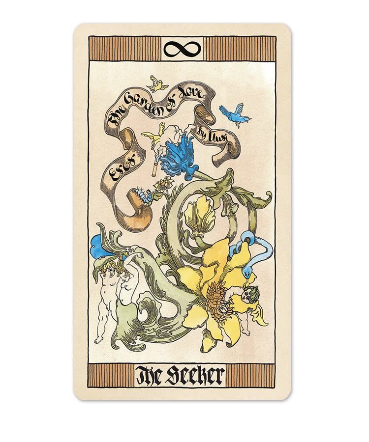 EROS: THE GARDEN OF LOVE TAROT UUSI