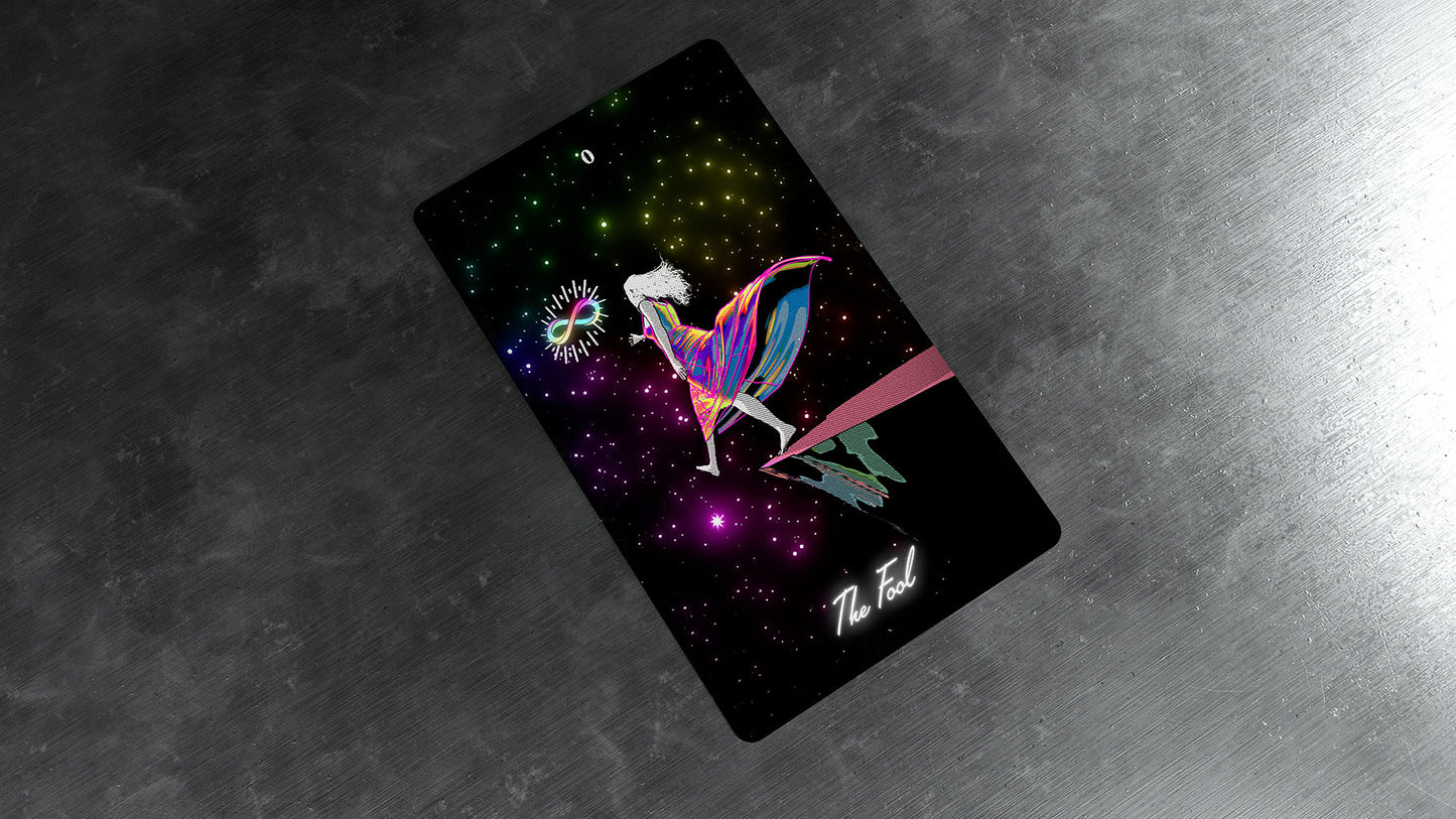 TAROT OF THE HOLY SPECTRUM: INFINITY EDITION (Mirrored)