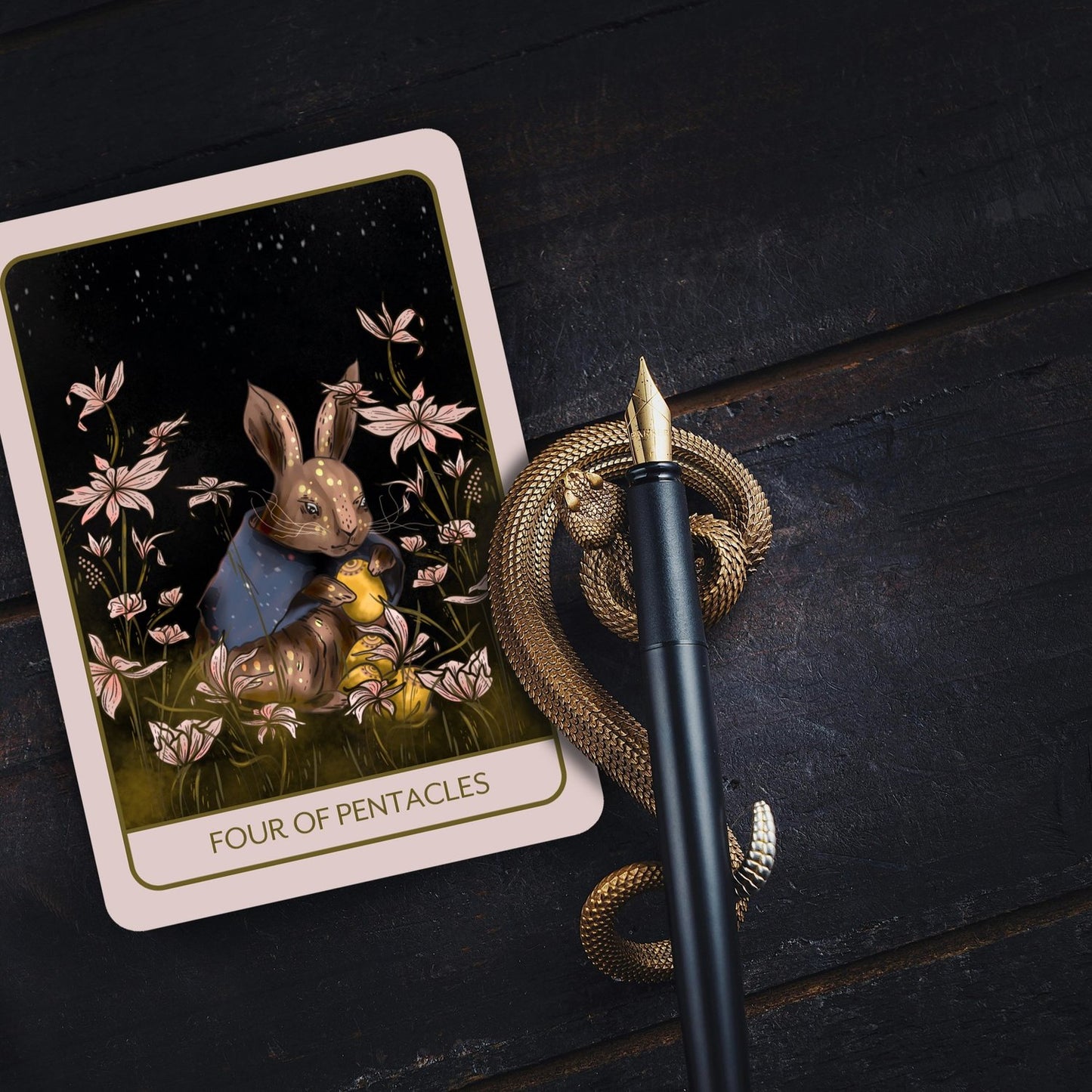 ORENDA TAROT BouchetteDesign