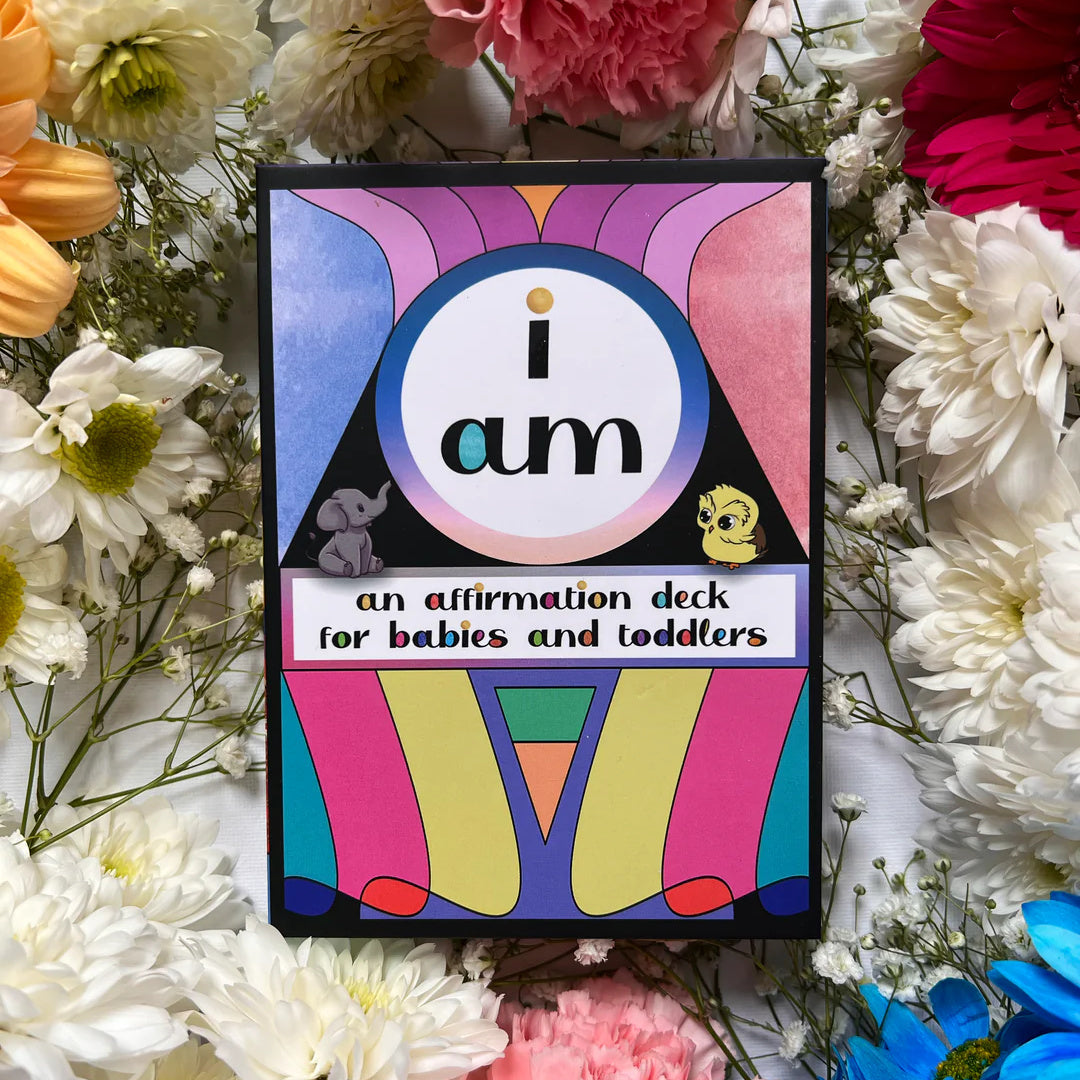 I AM Affirmation Deck For Babies And Toddlers - SERPENTFIRE