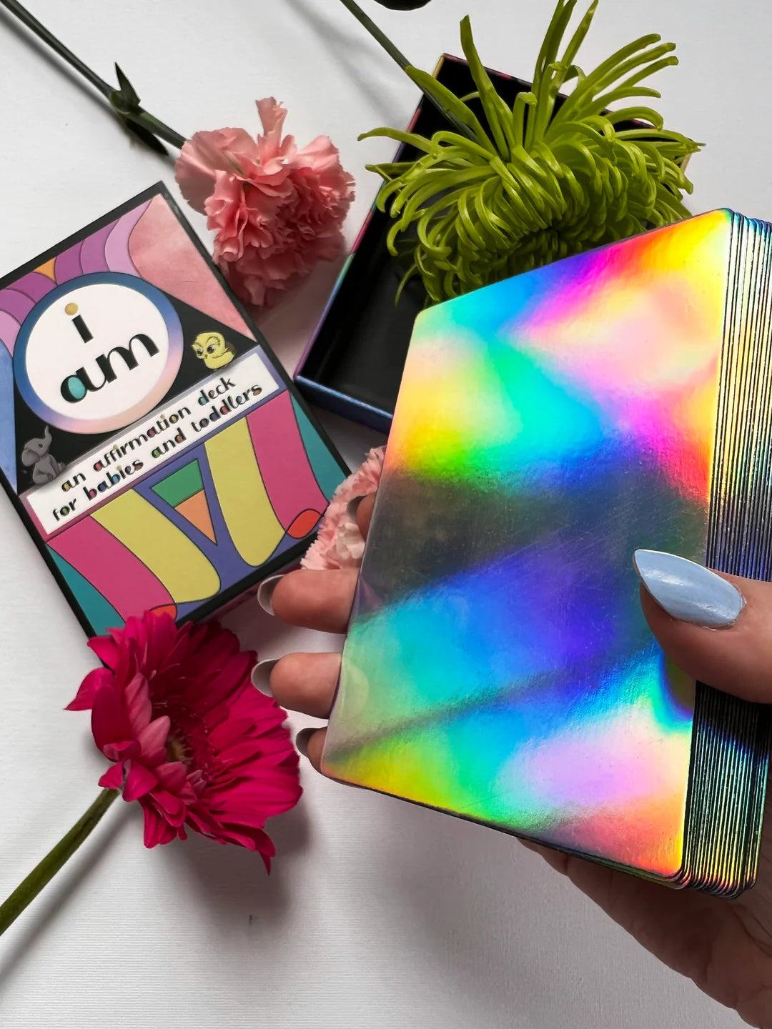 I AM Affirmation Deck For Babies And Toddlers - SERPENTFIRE