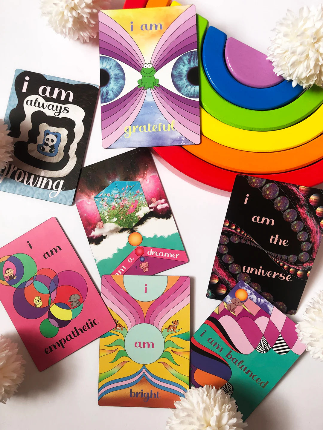 I AM Affirmation Deck For Babies And Toddlers - SERPENTFIRE