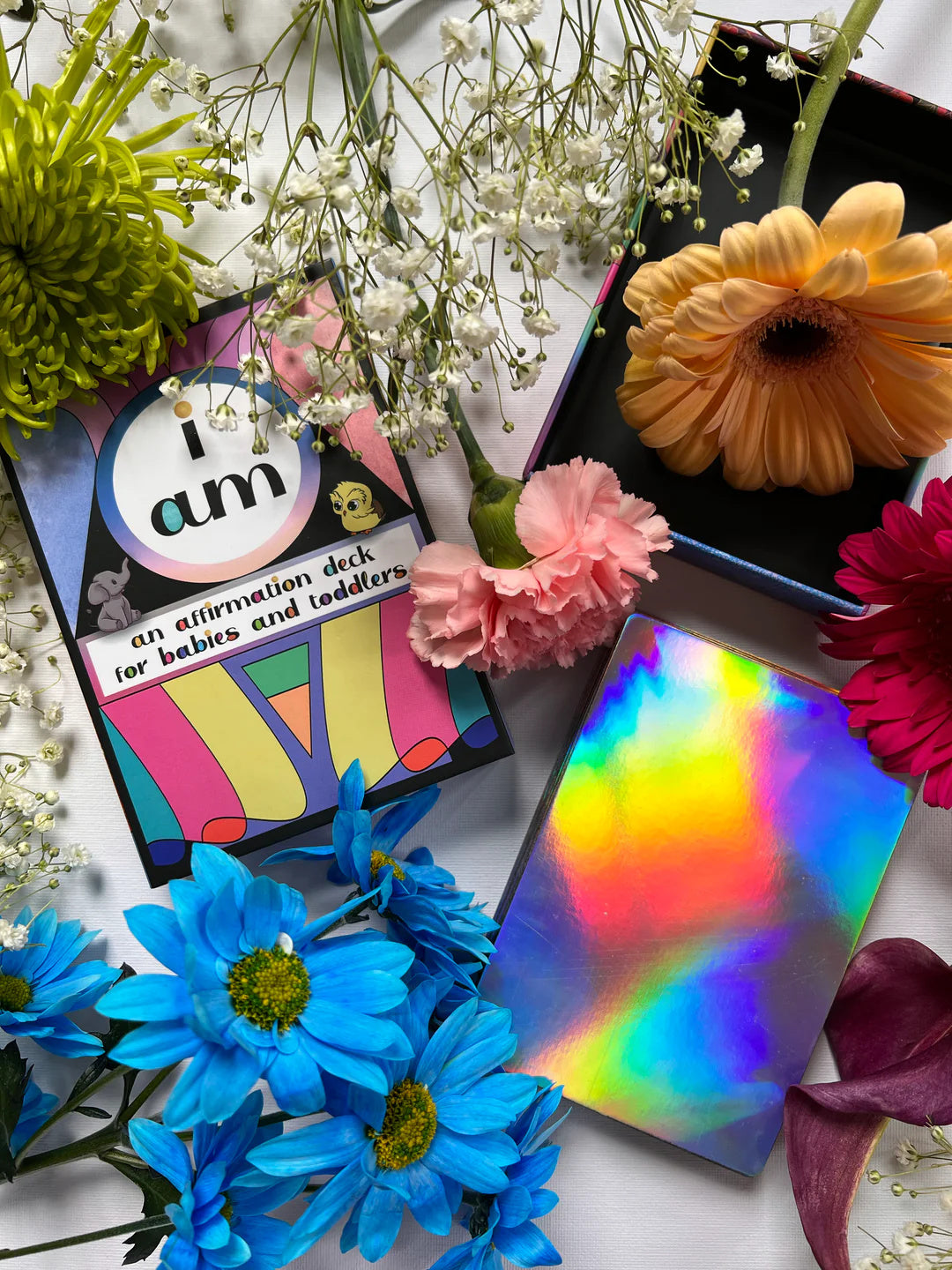 I AM Affirmation Deck For Babies And Toddlers - SERPENTFIRE