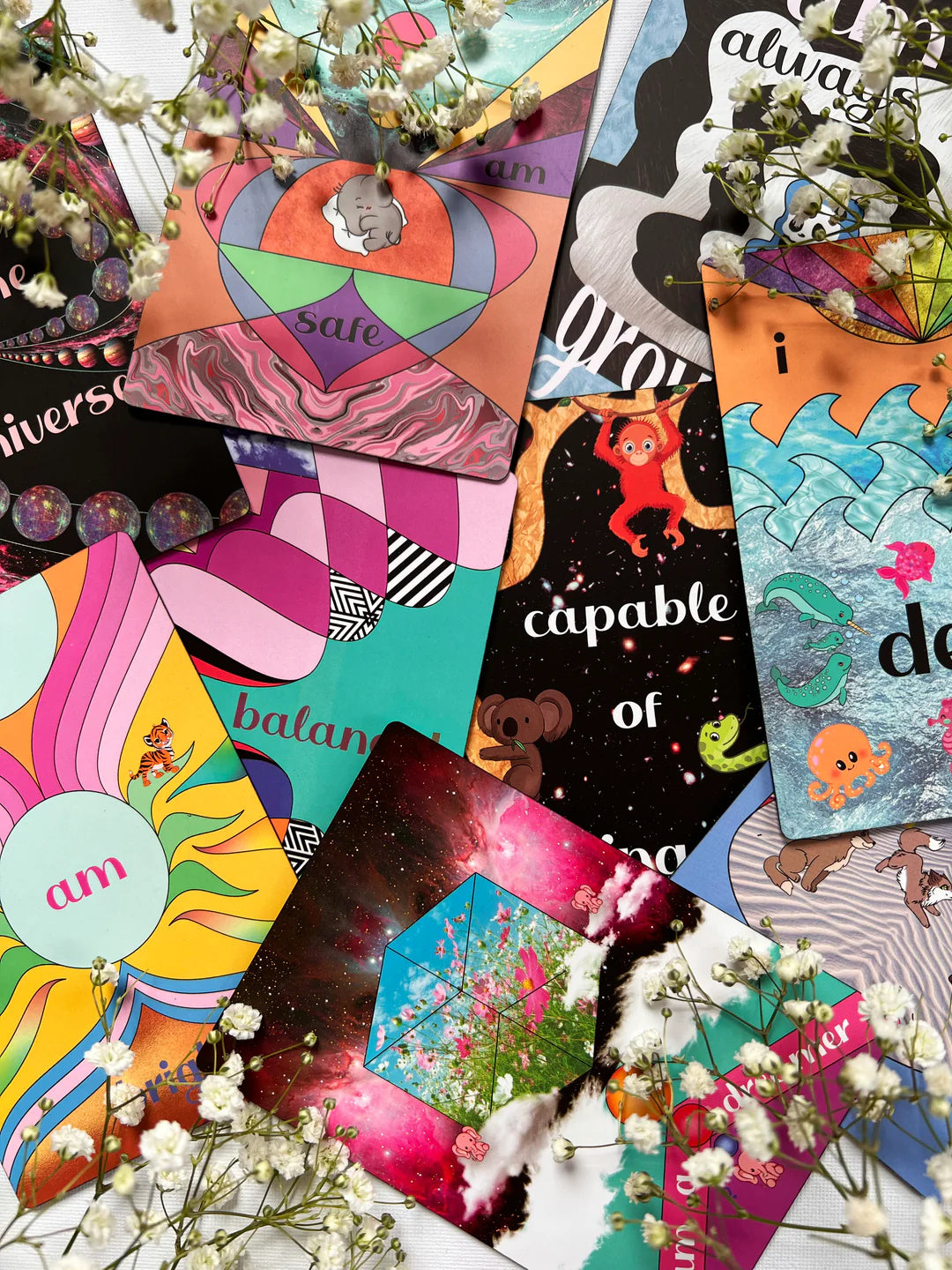 I AM Affirmation Deck For Babies And Toddlers - SERPENTFIRE