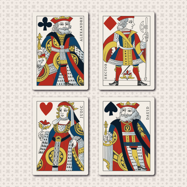 PORTRAIT DE PARIS POKER Artisan Tarot
