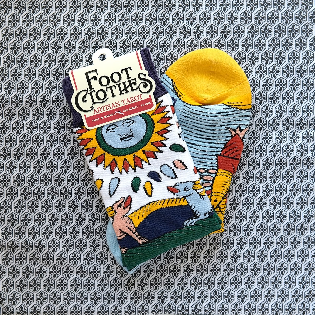 Calcetines Tarot Jean Noblet