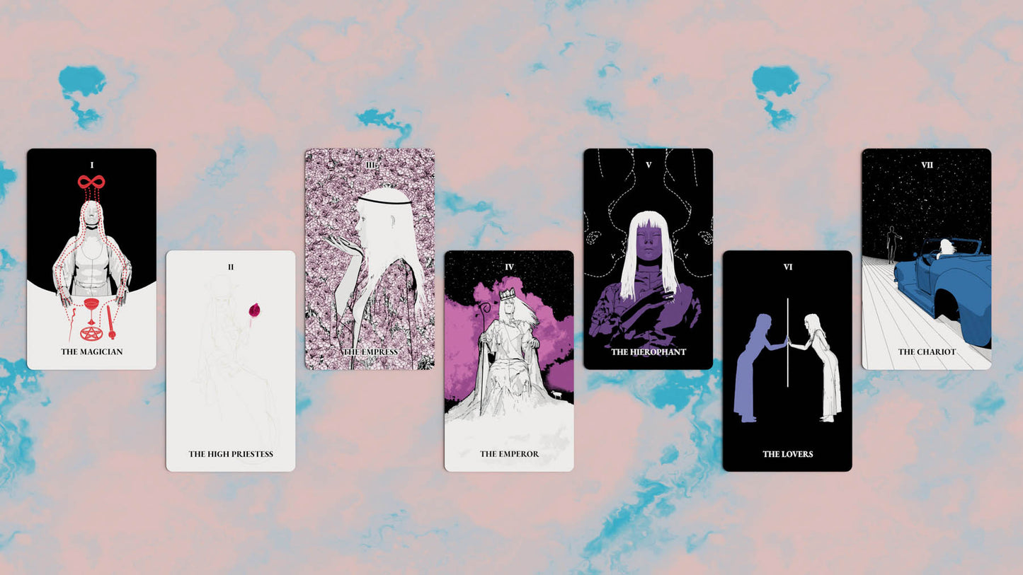 TAROT OF THE HOLY SPECTRUM