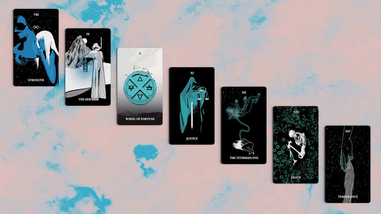 TAROT OF THE HOLY SPECTRUM