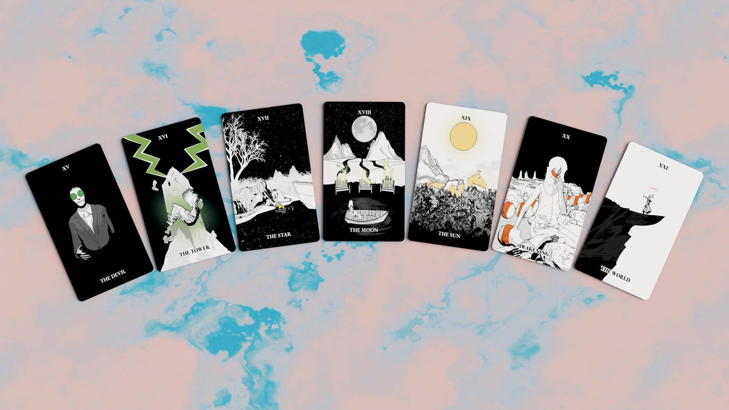 TAROT OF THE HOLY SPECTRUM