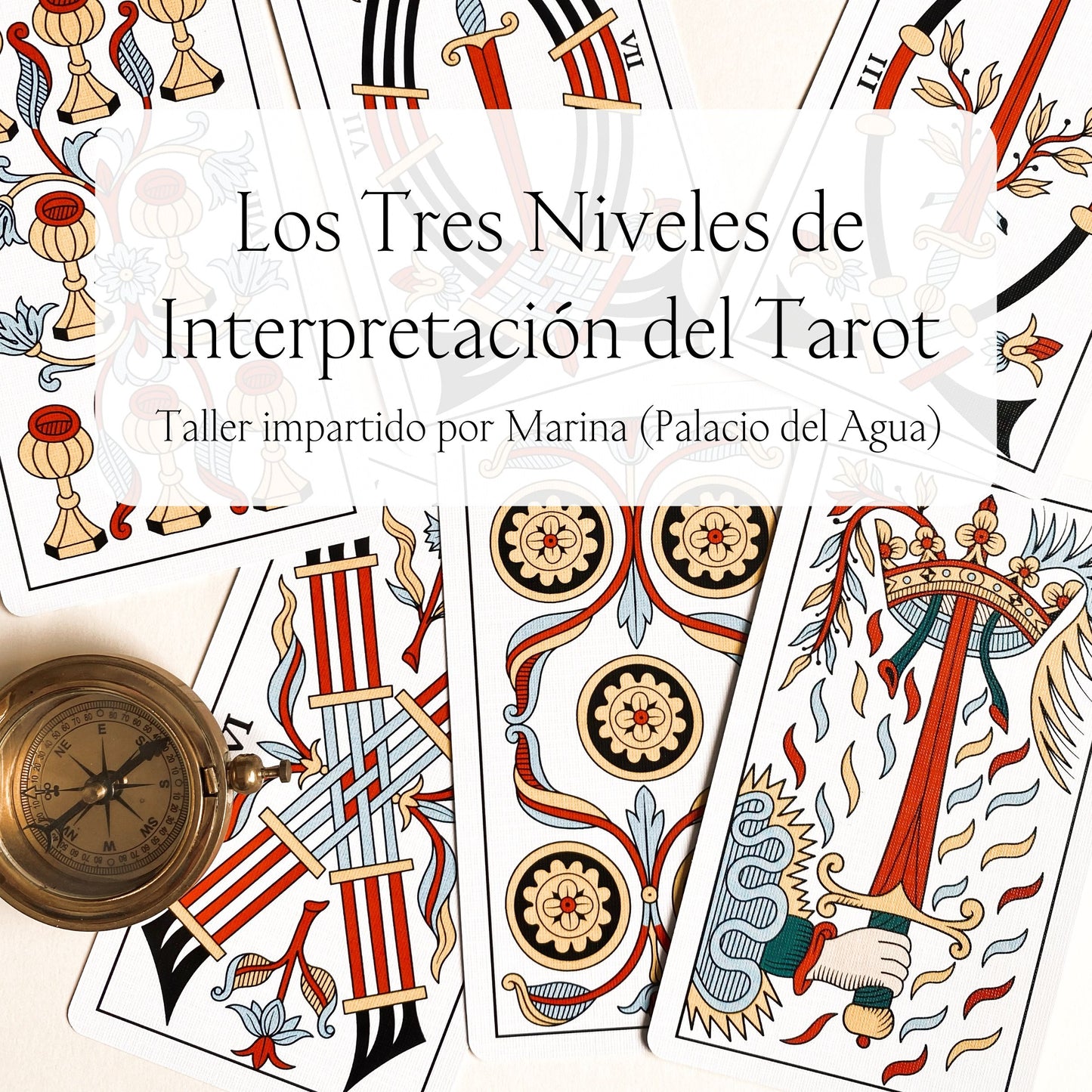 Los Tres Niveles de Interpretación del Tarot (Presencial)