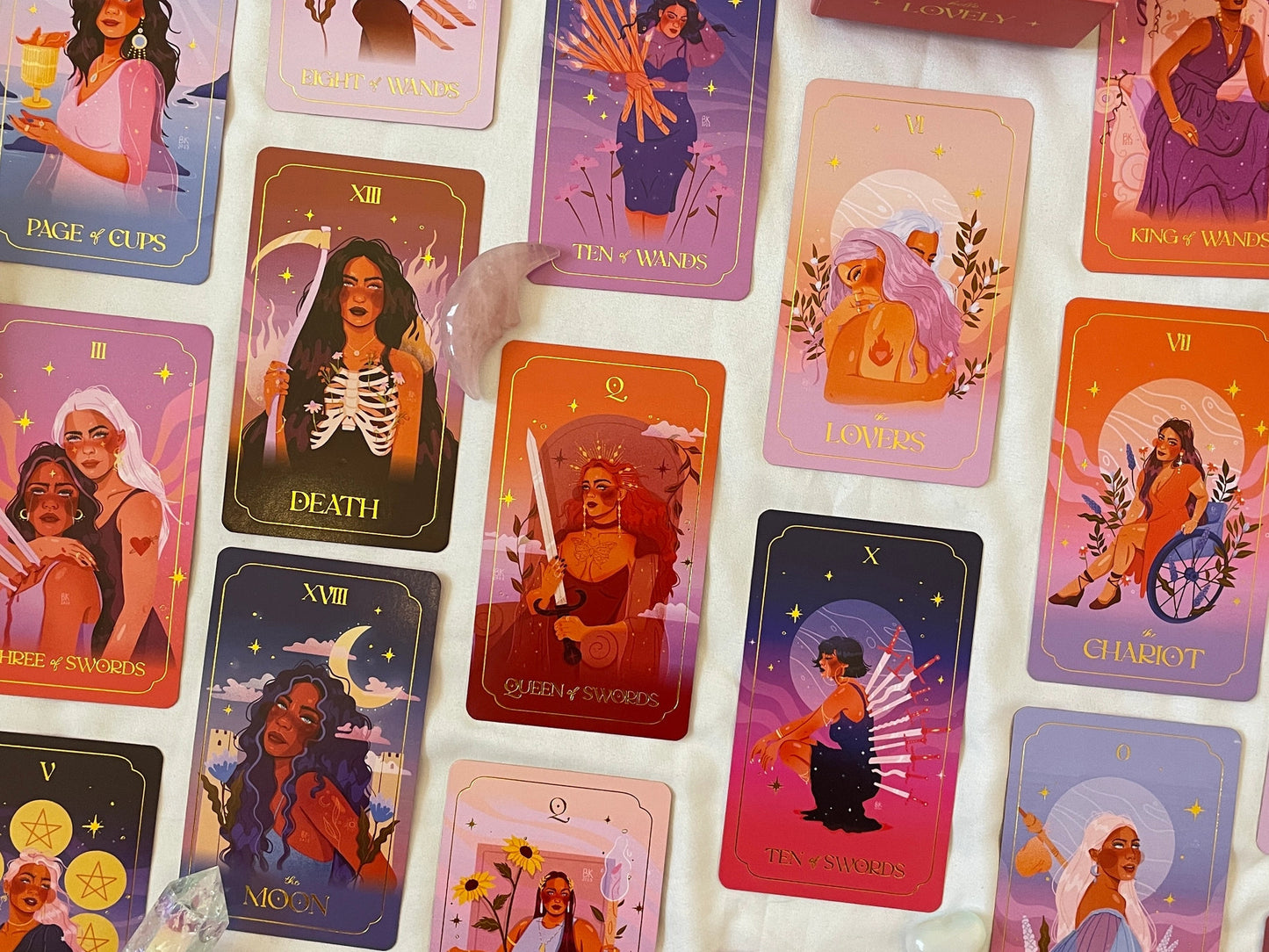 Lovely Ladies Tarot Brittany Keller