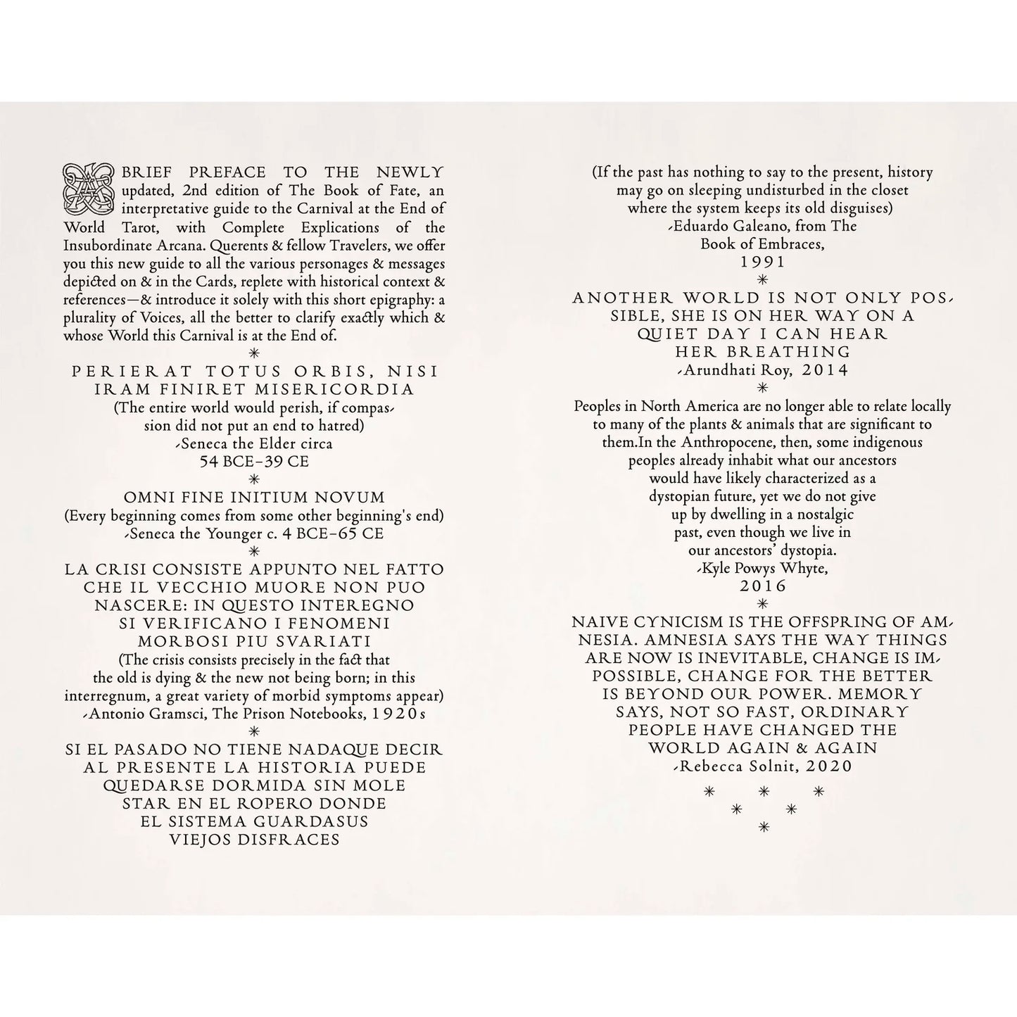 MADAM LULU'S BOOK OF FATE: A GUIDE TO THE CARNIVAL AT THE END OF THE WORLD TAROT