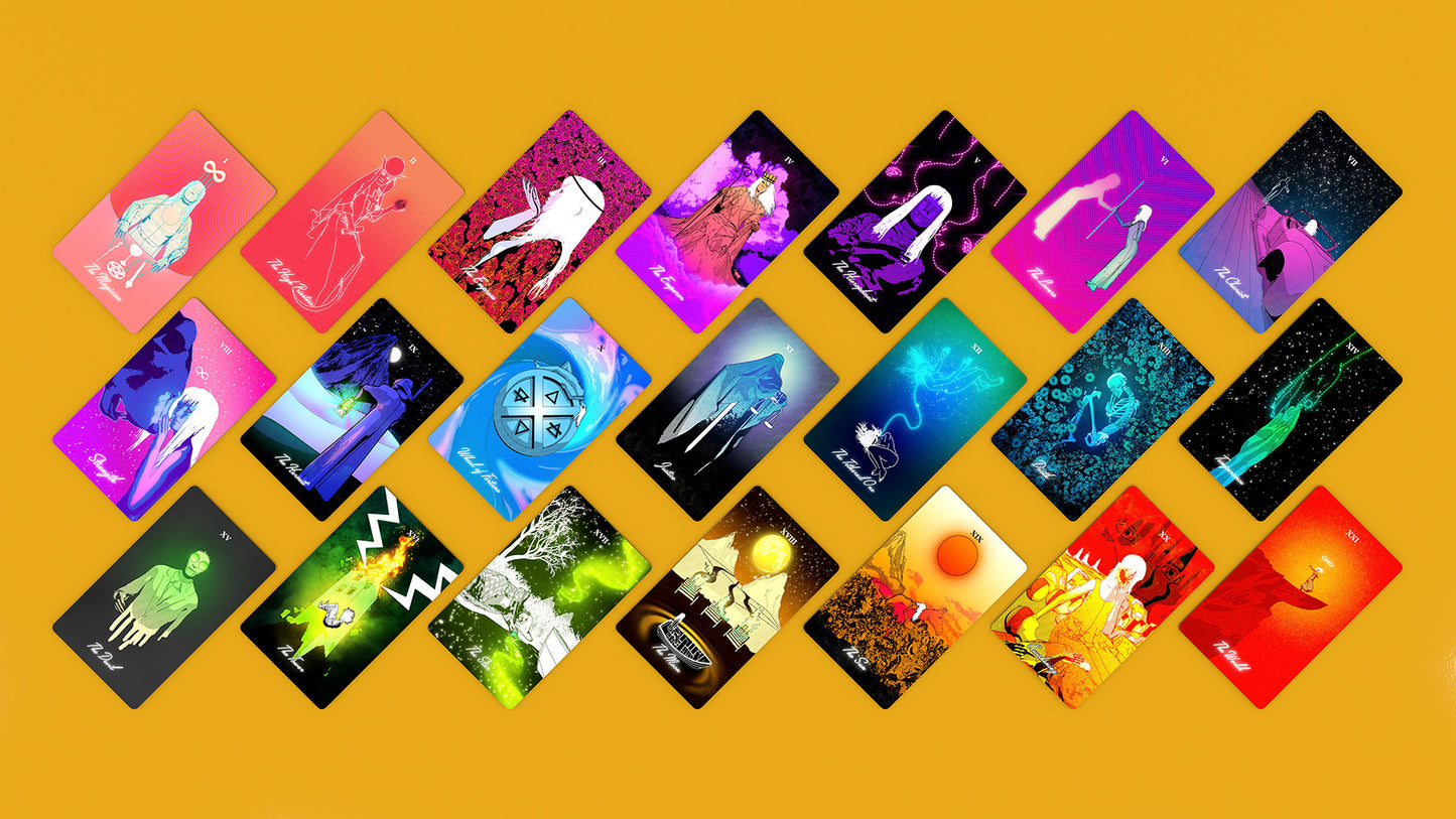 TAROT OF THE HOLY SPECTRUM: INFINITY EDITION (Holographic Mirror)
