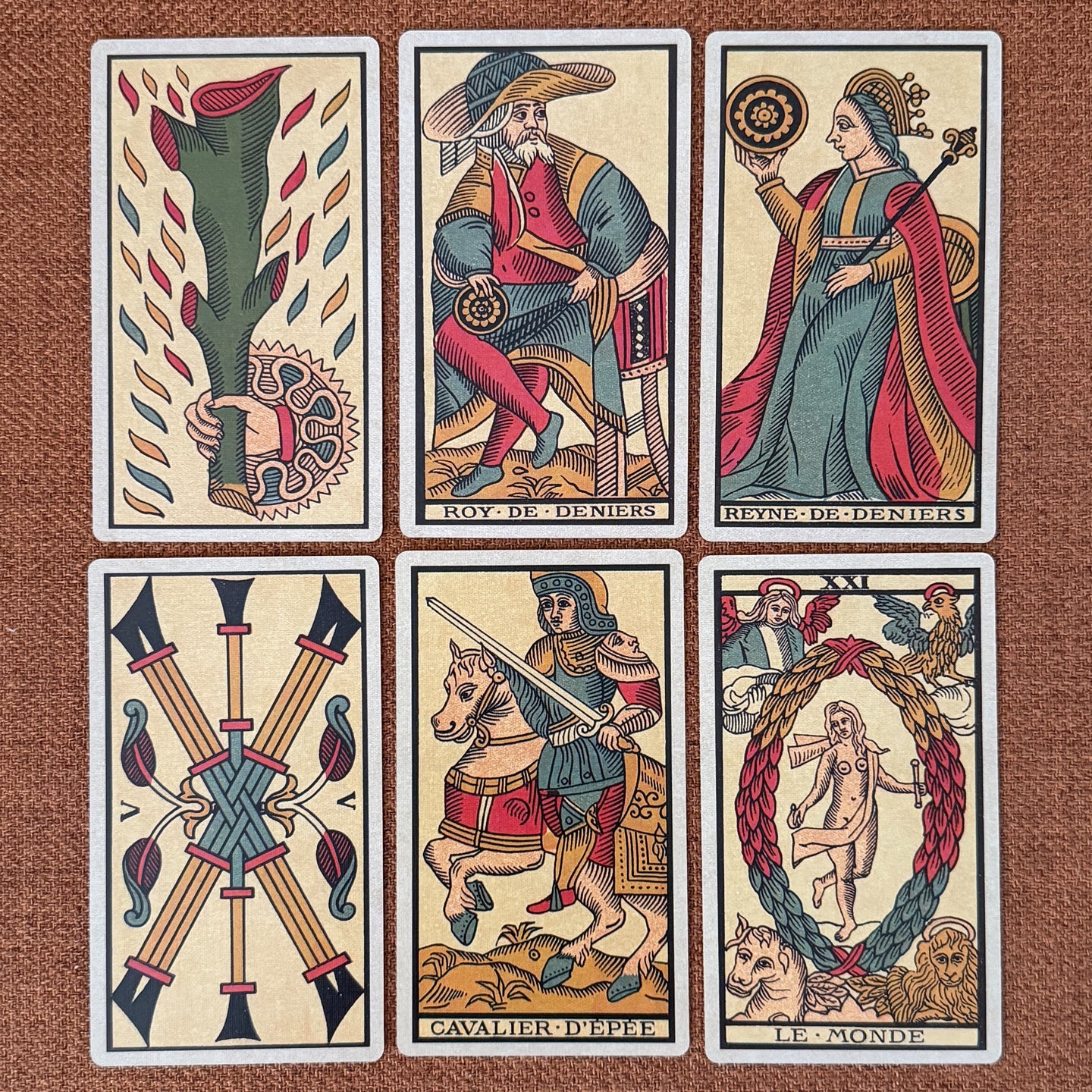 TAROT MARSEILLE: ANTIQUARIAN EDITION