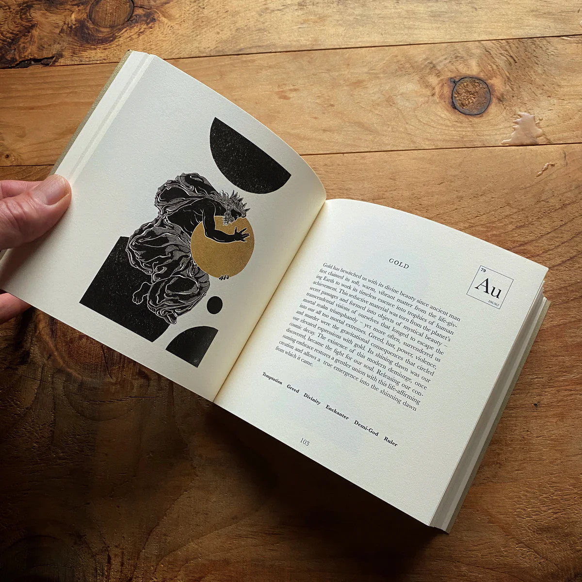 MATERIA PRIMA: A REFLECTION ON MATTER