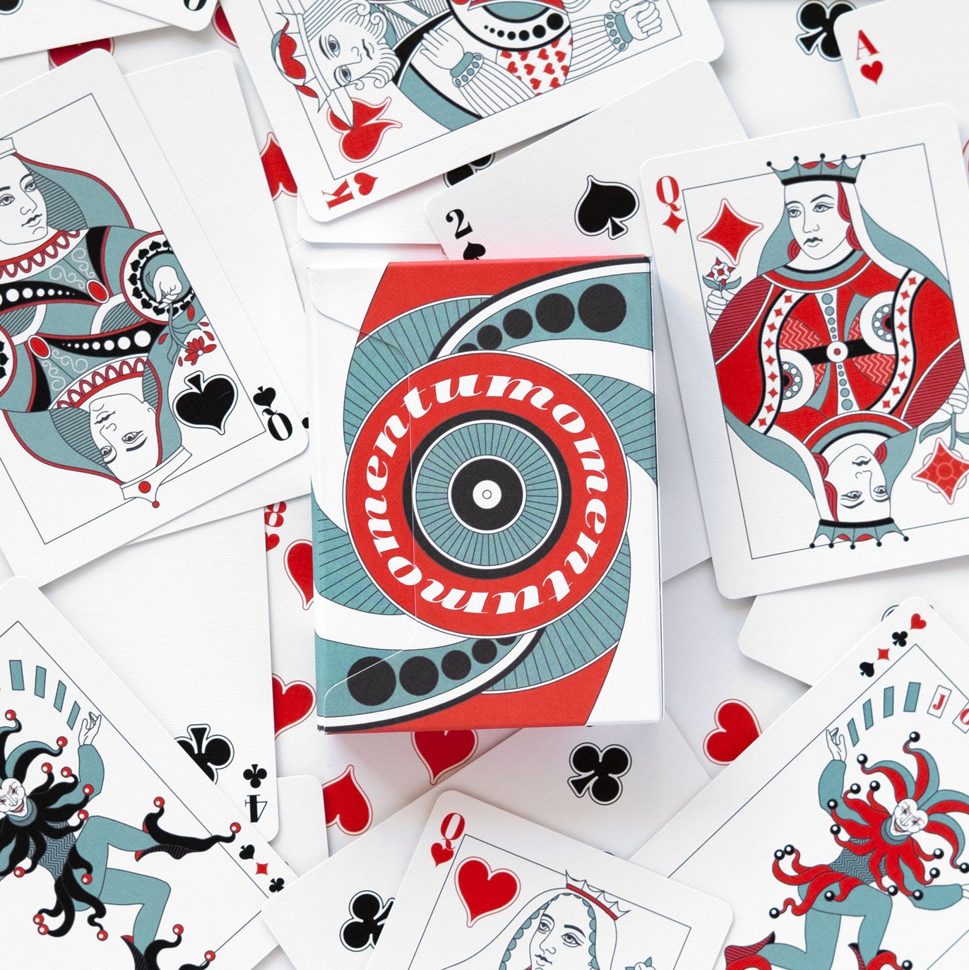 MOMENTUM POKER Artisan Tarot