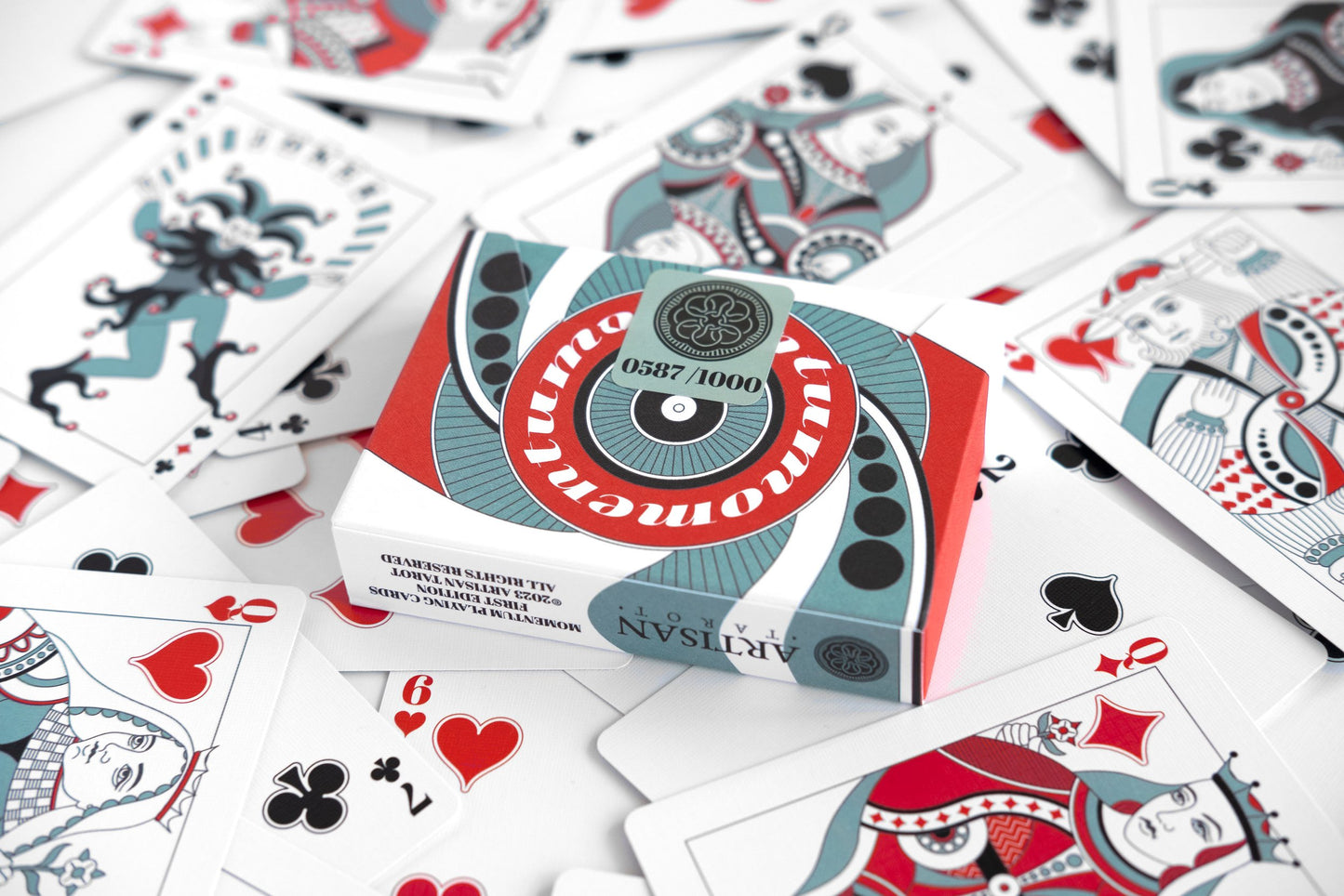 MOMENTUM POKER Artisan Tarot