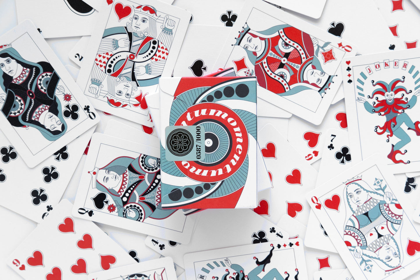 MOMENTUM POKER Artisan Tarot