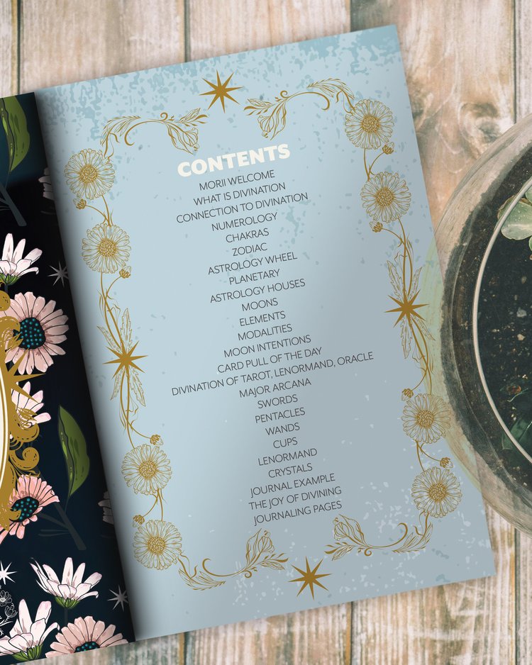 MORII JOURNAL FOR DIVINING